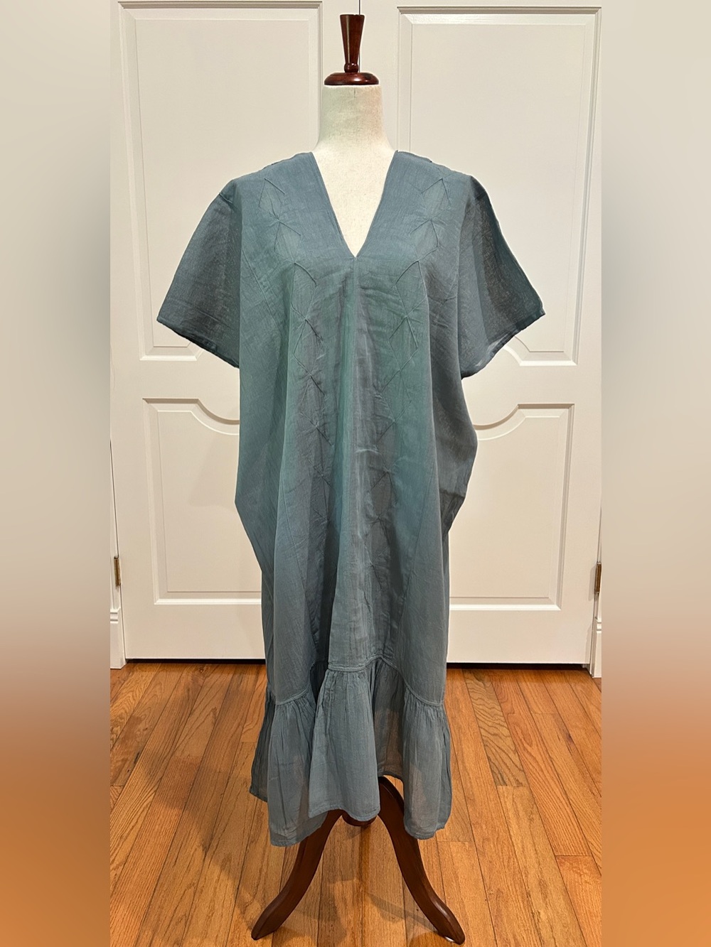 Oaxaca Huipil Dress from San Melchor Betaza, Boho, Beach Dress.